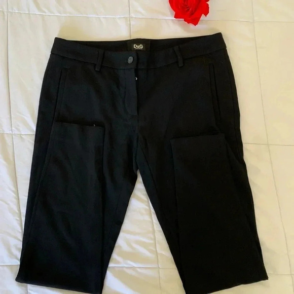 D&G Dolce and Gabbana pointe skinny pants - Picture 2 of 4